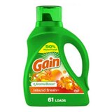Gain Island Fresh + Aroma Boost Laundry Detergent, 88 oz, thumbnail image 1 of 7
