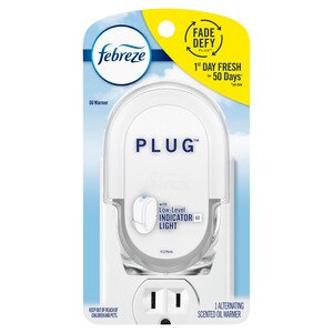 Febreze Odor-Eliminating Fade Defy PLUG Scented Oil Warmer - 1 , CVS