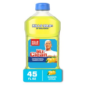 Mr. Clean Antibacterial Multi-Surface Cleaner, Summer Citrus, 45 Oz , CVS