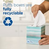 Puffs Ultra Soft Facial Tissues, 1 Cube, 48 Facial Tissues Per Box, thumbnail image 2 of 25