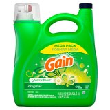 Gain + Aroma Boost Liquid Laundry Detergent, Original Scent, 107 Loads, 154 fl oz, HE Compatible, thumbnail image 2 of 9