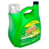 Gain + Aroma Boost Liquid Laundry Detergent, Original Scent, 107 Loads, 154 fl oz, HE Compatible, thumbnail image 3 of 9