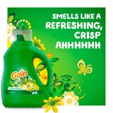 Gain + Aroma Boost Liquid Laundry Detergent, Original Scent, 107 Loads, 154 fl oz, HE Compatible, thumbnail image 5 of 9