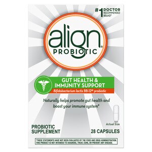 Align Gut Health & Immunity Probiotic Capsules, Helps Support Immune And Digestive Health, 28 Ct , CVS