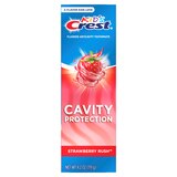 Crest Kids Cavity Protection Fluoride Toothpaste, Strawberry, 4.2 OZ, thumbnail image 3 of 8