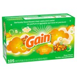 Gain Dryer Sheets, Island Fresh Scent, 105 count, thumbnail image 2 of 9