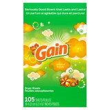 Gain Dryer Sheets, Island Fresh Scent, 105 count, thumbnail image 3 of 9
