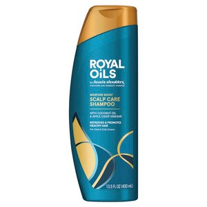  Head & Shoulders Royal Oils Moisture Boost Shampoo with Coconut Oil, 13.5 OZ 