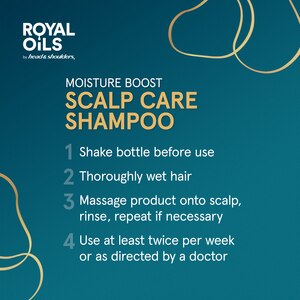 Head Shoulders Royal Oils Moisture Boost Shampoo With Coconut Oil 13 5 Oz Cvs Pharmacy