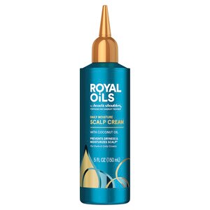 Head & Shoulders Royal Oils Daily Moisture Scalp Cream with Coconut Oil, 5.0 OZ