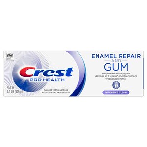 Crest Gum & Enamel Repair Toothpaste, Intensive Clean, 4.1oz. Pack