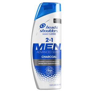 Head And Shoulders Men Advanced Series 2in1 Charcoal Shampoo To