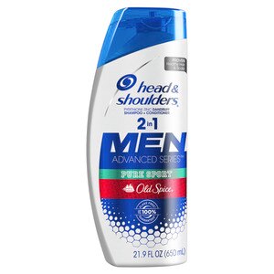 Head & Shoulders Old Spice - Champú + acondicionador anticaspa 2 en 1 para hombres, 23.7 oz