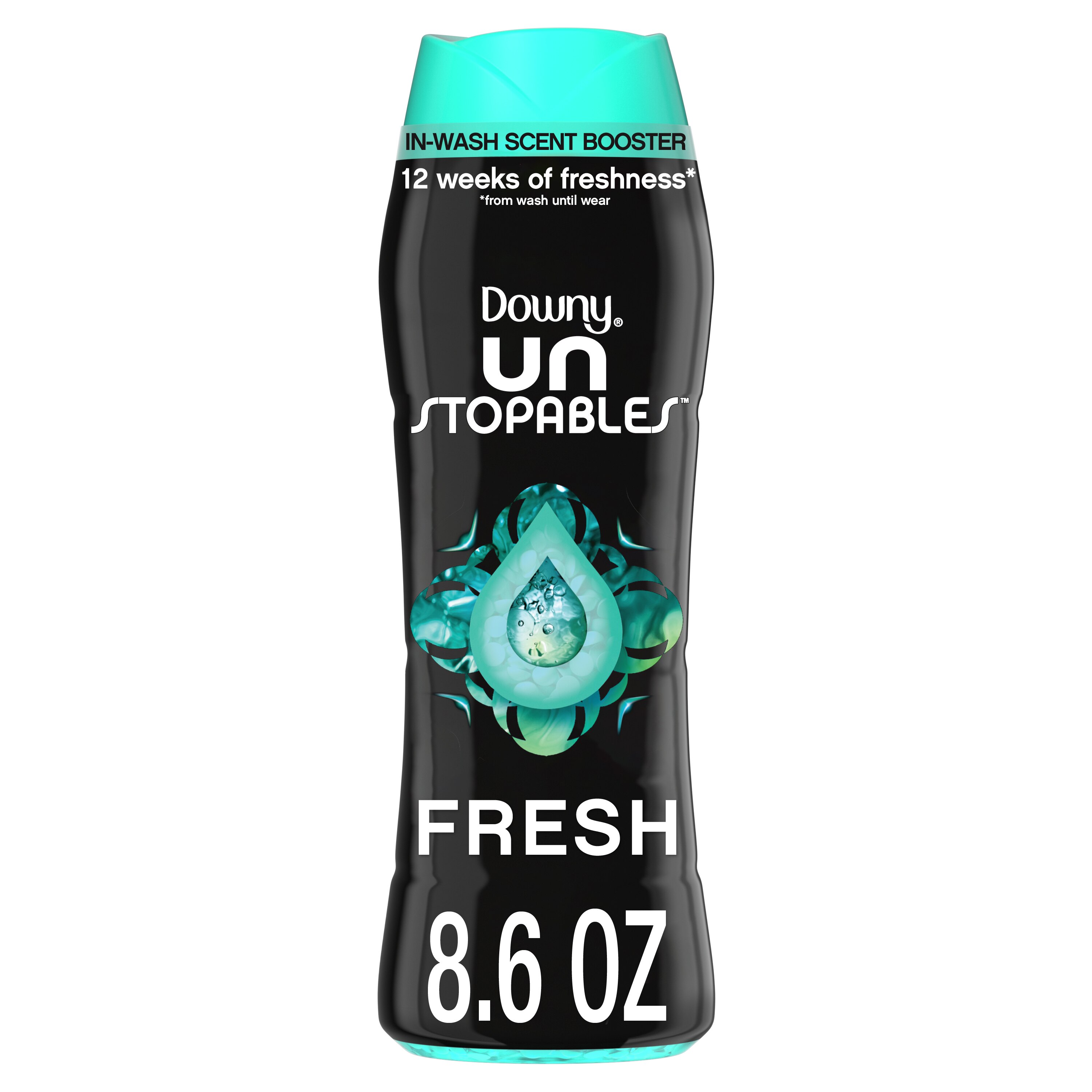 Downy Unstopables In-Wash Scent Booster Beads, FRESH, 8.6 Oz - 7.8 Oz , CVS