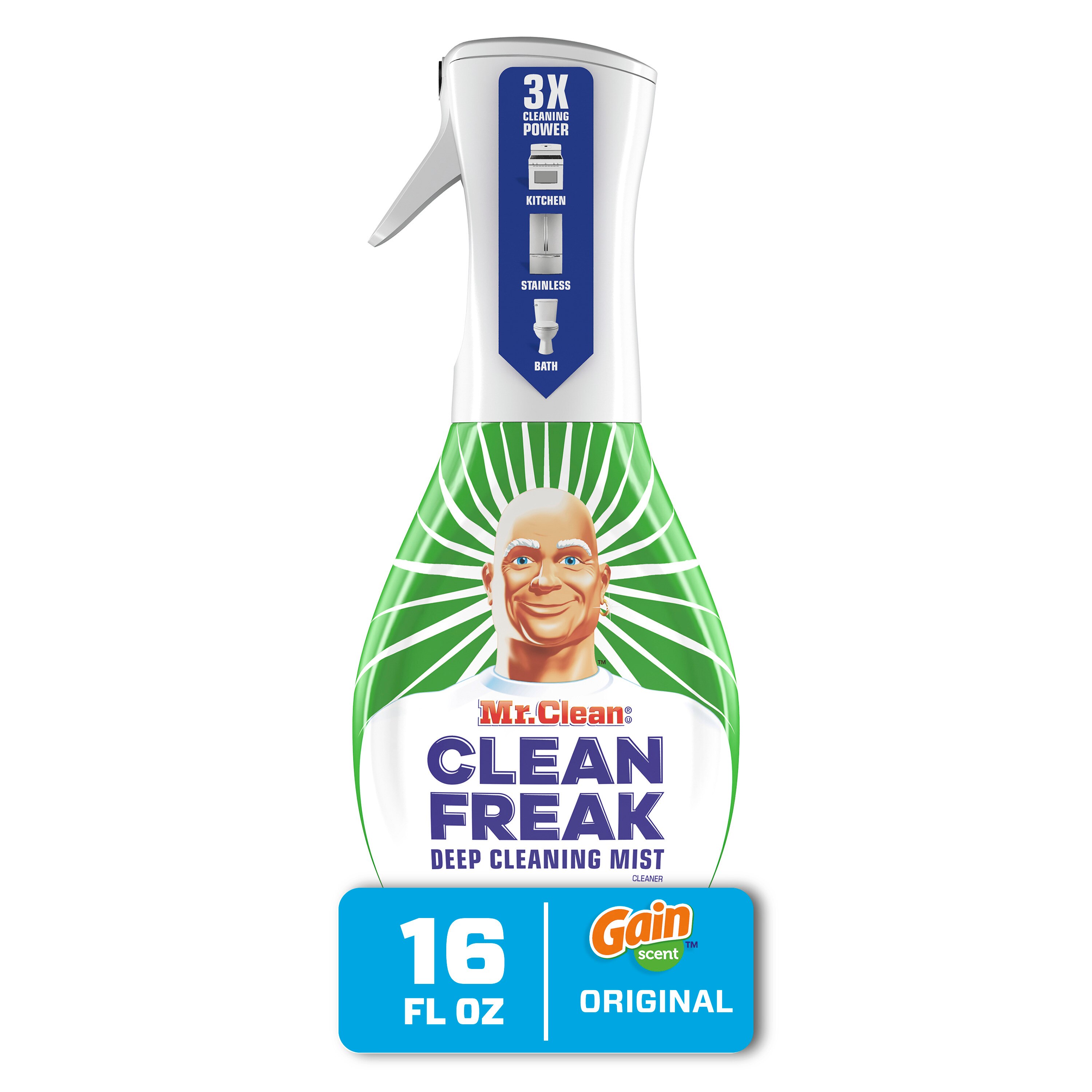 Mr Clean Mr. Clean Clean Freak Deep Cleaning Mist, Gain Original Scent, 16 Oz , CVS