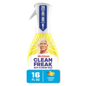 Mr Clean Mr. Clean Clean Freak Deep Cleaning Mist, Lemon Zest Scent, 16 Oz , CVS