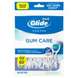 Oral-B Glide Gum Care Floss Picks, 60 count, thumbnail image 1 of 9