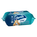 Charmin Flushable Wipes, 2 packs, 40 Wipes Per Pack, 80 Total Wipes, thumbnail image 3 of 13