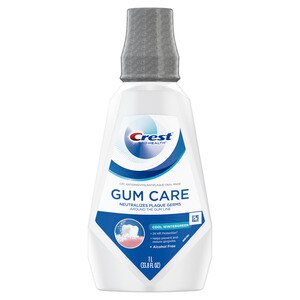Crest Gum Care Mouthwash, Cool Wintergreen, 1L (33.8 Fl Oz) - 33.81 Oz , CVS