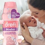 Dreft Blissfuls In-Wash Scent Booster Beads, Baby Fresh, 5 oz, thumbnail image 3 of 8