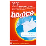 Bounce Fabric Softener Dryer Sheets, thumbnail image 3 of 9