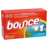 Bounce Dryer Sheets, Outdoor Fresh, 120 ct, thumbnail image 2 of 9