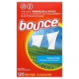 Bounce Dryer Sheets, Outdoor Fresh, 120 ct, thumbnail image 3 of 9