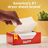 Bounce Dryer Sheets, Outdoor Fresh, 120 ct, thumbnail image 5 of 9