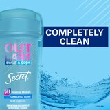 Secret Outlast 48-Hour Clear Gel Antiperspirant & Deodorant Stick, thumbnail image 5 of 13