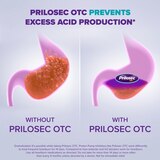 Prilosec OTC Frequent Heartburn Medicine and Acid Reducer Tablets, thumbnail image 5 of 10
