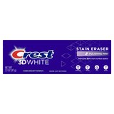 Crest 3D White Stain Eraser Teeth Whitening Toothpaste, Polishing Mint, 3.1 OZ, thumbnail image 1 of 9