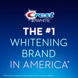 Crest 3D White Stain Eraser Teeth Whitening Toothpaste, Polishing Mint, 3.1 OZ, thumbnail image 5 of 9
