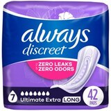 Always Discreet Ultimate Extra Protect Women's Incontinence Pads, thumbnail image 1 of 12