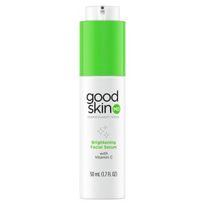 GoodSkin MD Brightening Facial Serum with Vitamin C, 1.7 OZ