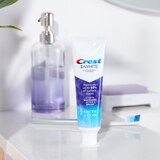 Crest 3D White Fluoride Anticavity Whitening Toothpaste, Advanced Artic Fresh, thumbnail image 4 of 12