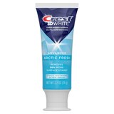 Crest 3D White Fluoride Anticavity Whitening Toothpaste, Advanced Artic Fresh, thumbnail image 3 of 9