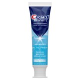Crest 3D White Fluoride Anticavity Whitening Toothpaste, Advanced Artic Fresh, thumbnail image 3 of 9