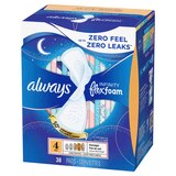 Always Infinity FlexFoam Size 4 Pads, Unscented, Overnight, thumbnail image 2 of 9