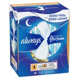 Always Infinity FlexFoam Size 4 Pads, Unscented, Overnight, thumbnail image 3 of 9