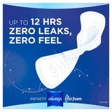 Always Infinity FlexFoam Size 4 Pads, Unscented, Overnight, thumbnail image 4 of 9