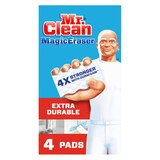 Mr. Clean Magic Eraser Extra Durable, 4 ct, thumbnail image 1 of 9