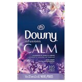 Downy Infusions Fabric Softener Dryer Sheets, Calm, 105 CT, thumbnail image 3 of 9