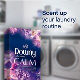 Downy Infusions Fabric Softener Dryer Sheets, Calm, 105 CT, thumbnail image 5 of 9