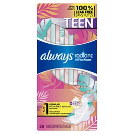 Customer Reviews: Unders by Proof Teen Period Underwear Regular