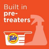 Tide + Ultra Oxi Powder Laundry Detergent, 35 Loads, 63 oz, thumbnail image 2 of 4