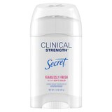 Secret Clinical Strength 48-Hour Antiperspirant Stick, Fearlessly Fresh, 1.6 OZ, thumbnail image 3 of 6
