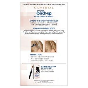 Clairol Root Touch Up Color Chart