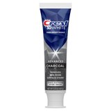 Crest 3D White Advanced Charcoal Teeth Whitening Toothpaste, 2 Pack, thumbnail image 4 of 10