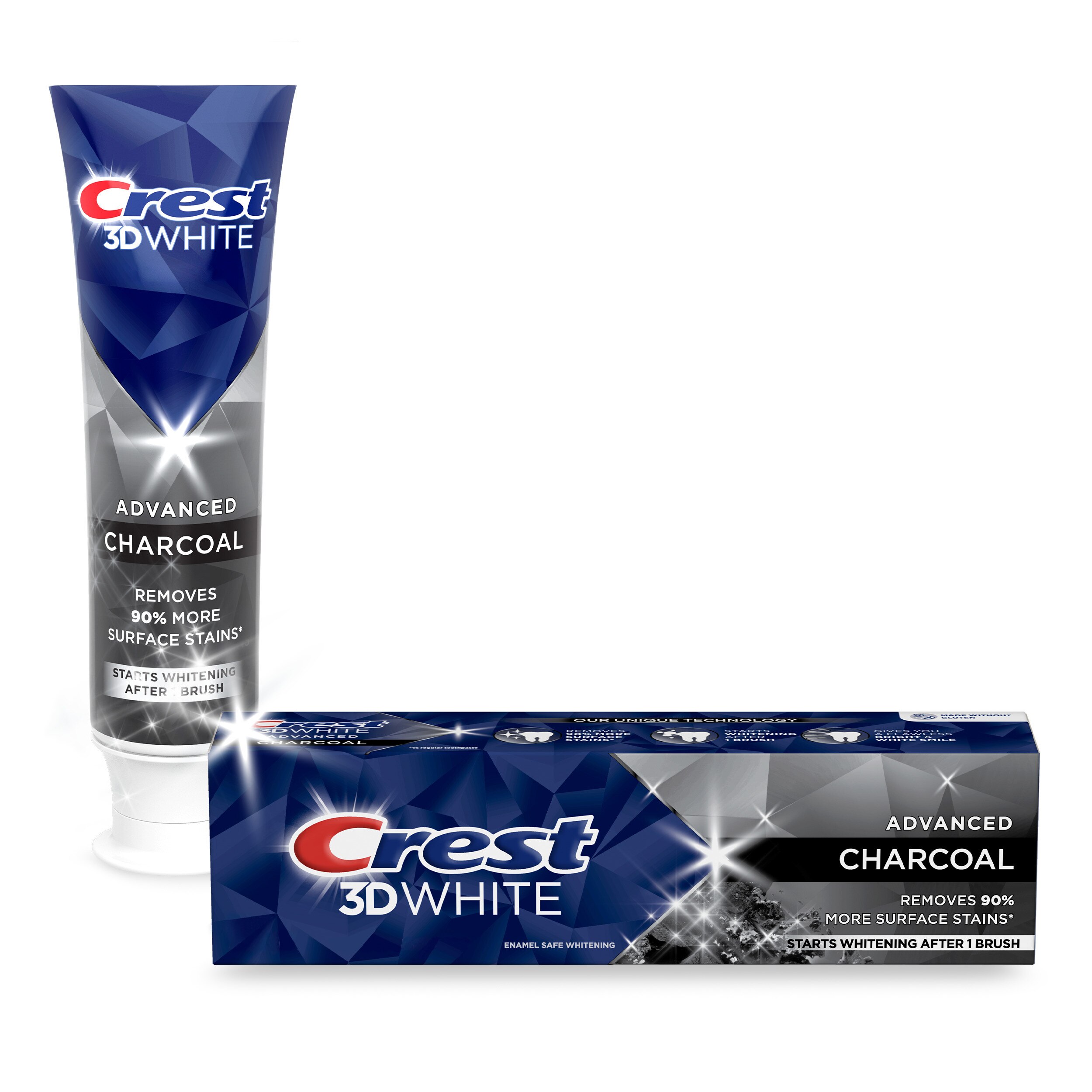 Crest 3D White Charcoal Teeth Whitening Toothpaste
