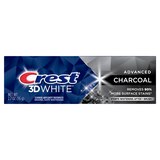 Crest 3D White Charcoal Teeth Whitening Toothpaste, thumbnail image 3 of 10
